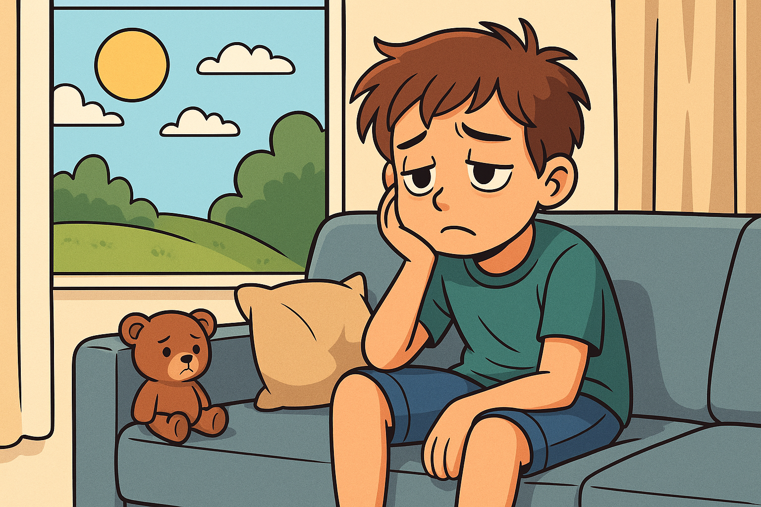 When School’s Out: Supporting Kids’ Mental Health During Summer Break