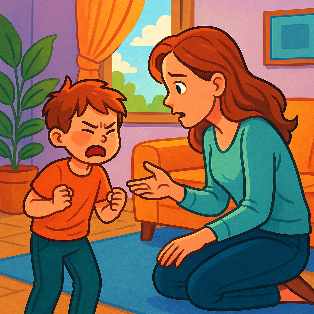 When Kids Push Boundaries, What Are They Really Saying?