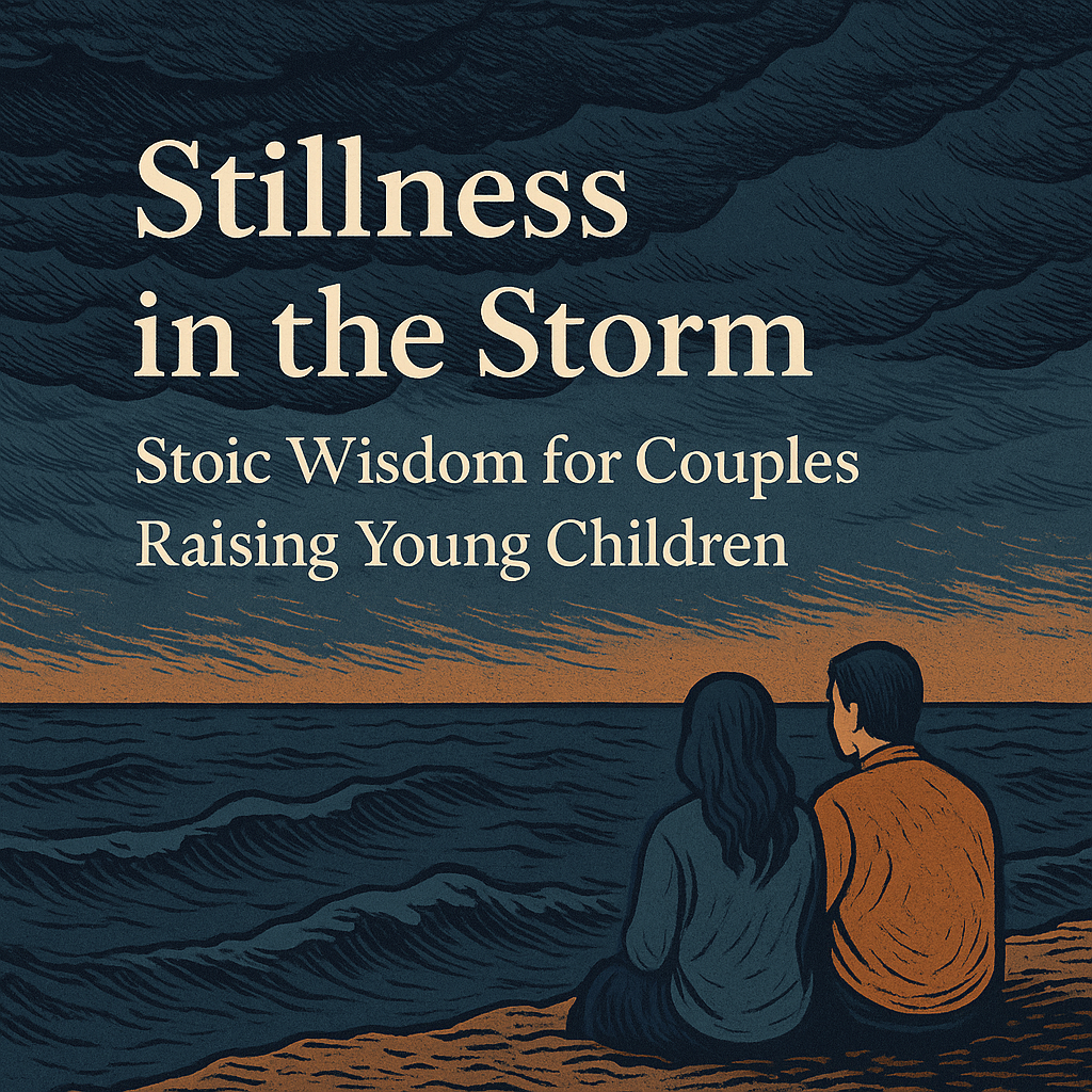 Stillness in the Storm: Stoic Wisdom for Couples Raising Young Children